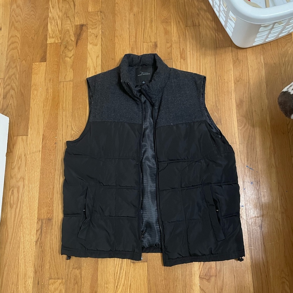 NWOT Marc Anthony vest jacket